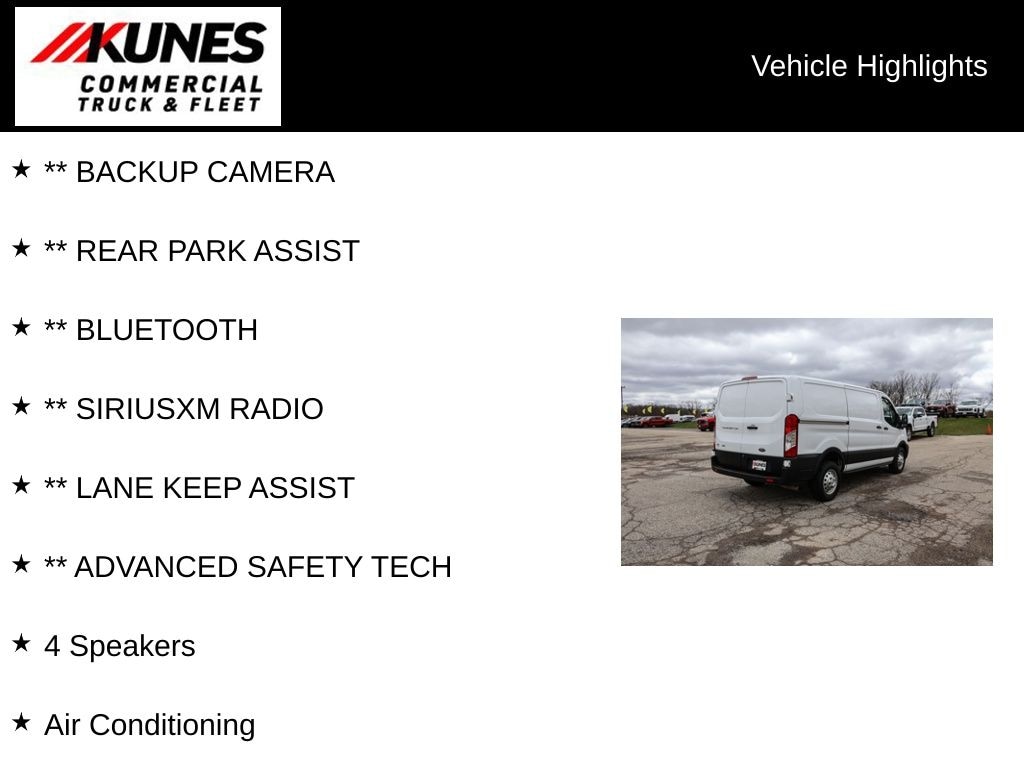 Used 2022 Ford Transit-250 Cargo Base Van Low Roof Van