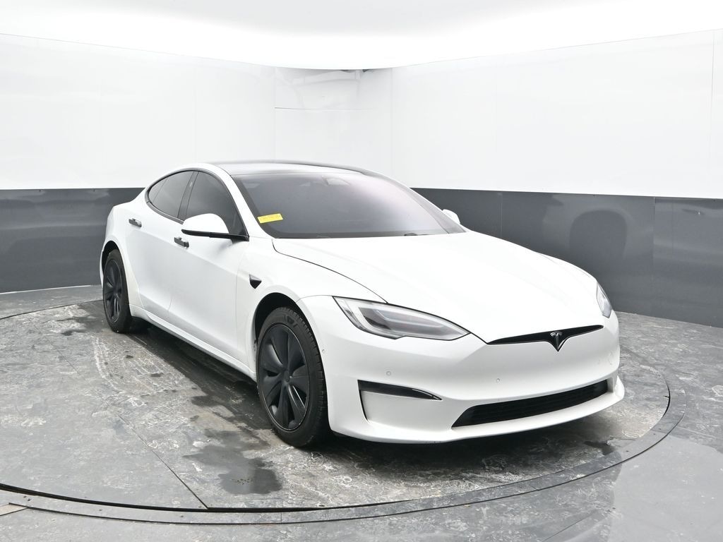 Used 2021 Tesla Model S Plaid Hatchback