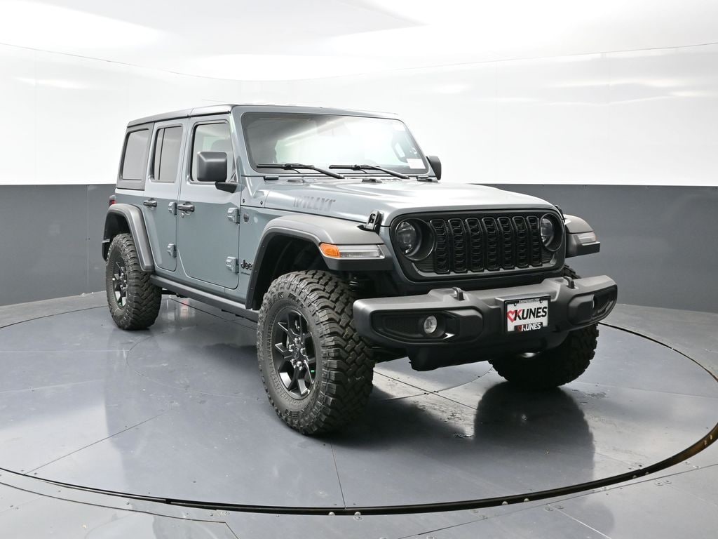 New 2026 Jeep Wrangler Willys Sport Utility