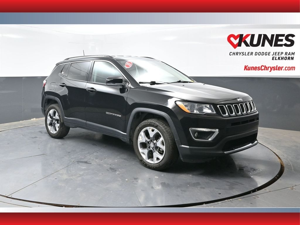 Used 2020 Jeep Compass Limited SUV