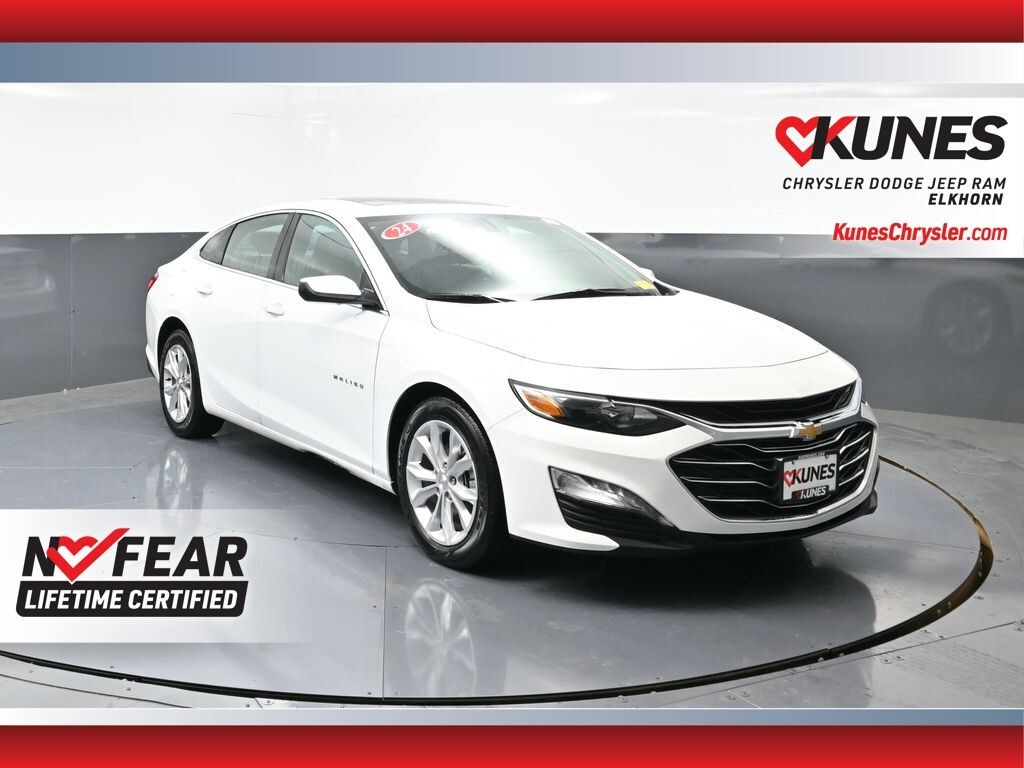 Used 2024 Chevrolet Malibu 1LT Sedan