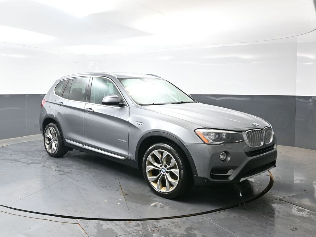 Used 2016 BMW X3 xDrive28i SUV