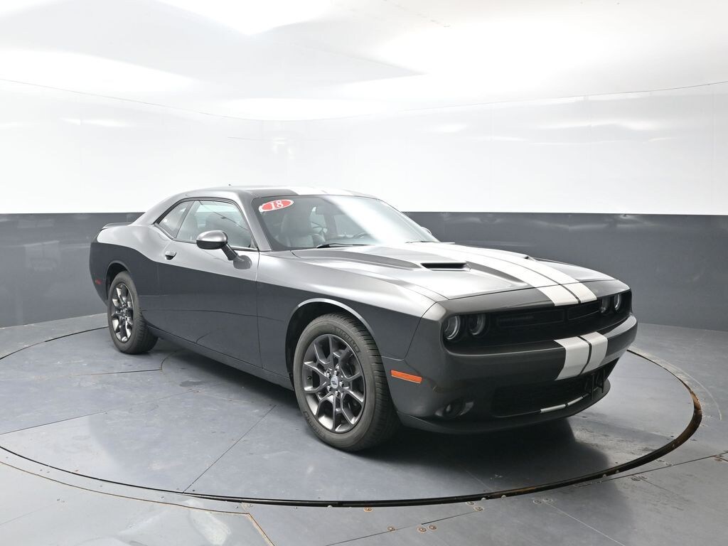 Used 2018 Dodge Challenger GT Coupe