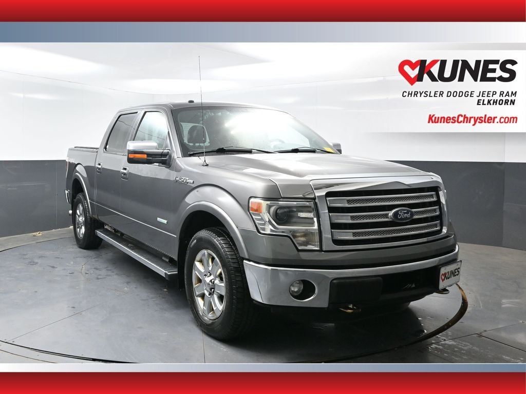 Used 2013 Ford F-150 Truck SuperCrew Cab