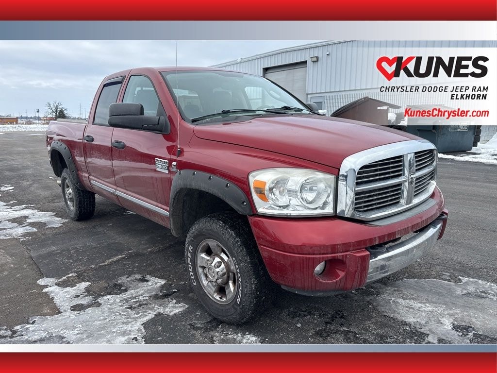 Used 2009 Dodge Ram 2500 Laramie Truck Quad Cab