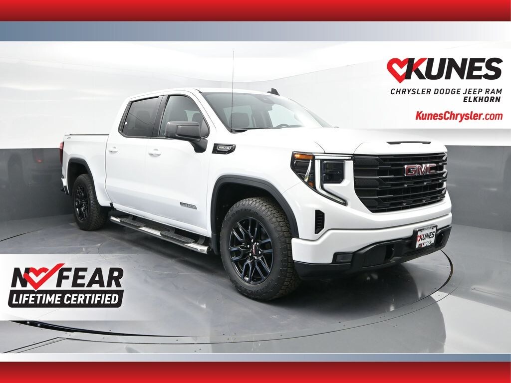 Used 2023 GMC Sierra 1500 Elevation w/3SB Truck Crew Cab
