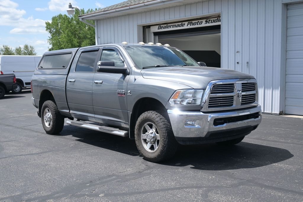 Used 2012 Ram 2500 SLT Truck Crew Cab