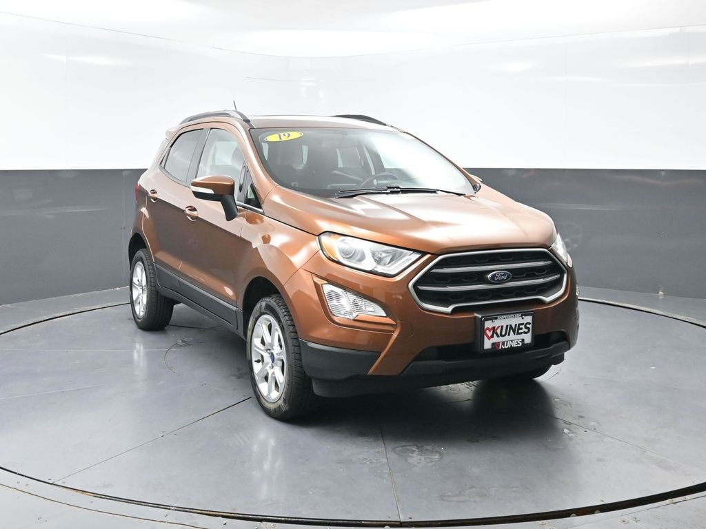 Used 2019 Ford EcoSport SE SUV