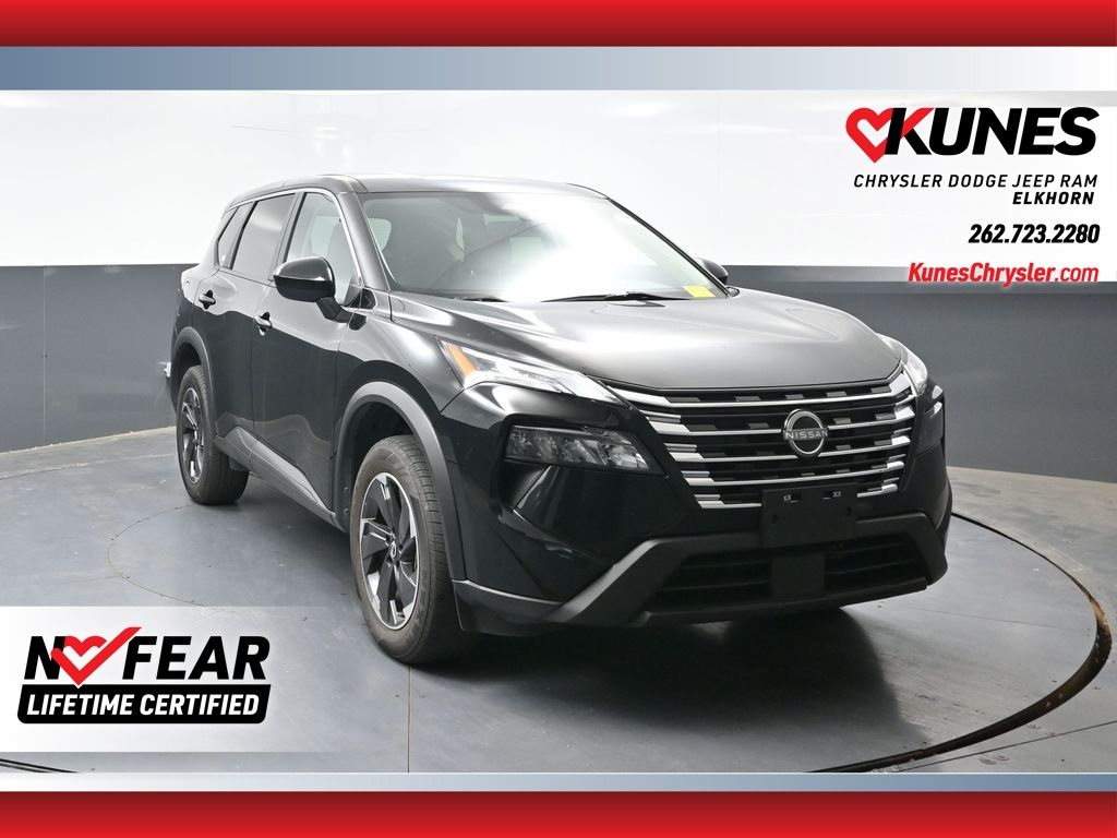 2024 Nissan Rogue's photo