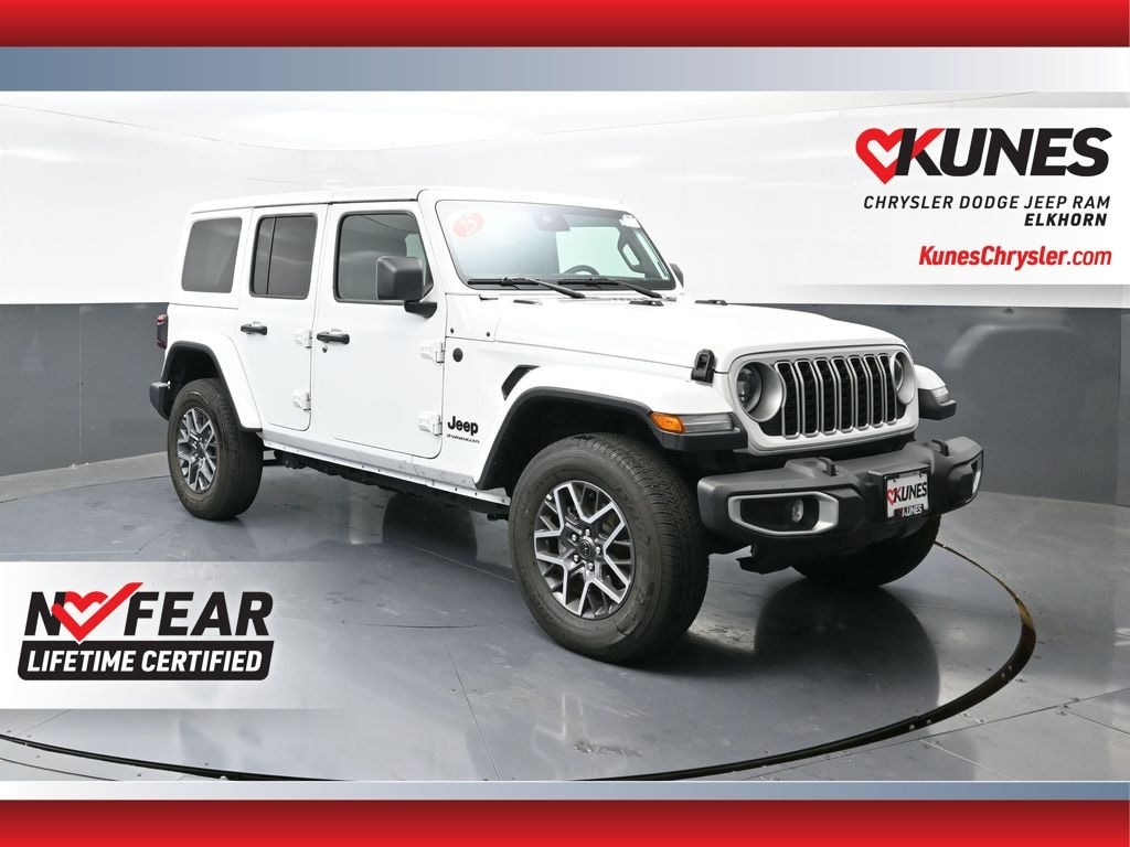 Used 2025 Jeep Wrangler Sahara SUV