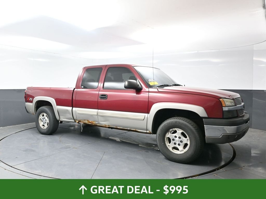 Used 2004 Chevrolet Silverado 1500 Truck Extended Cab
