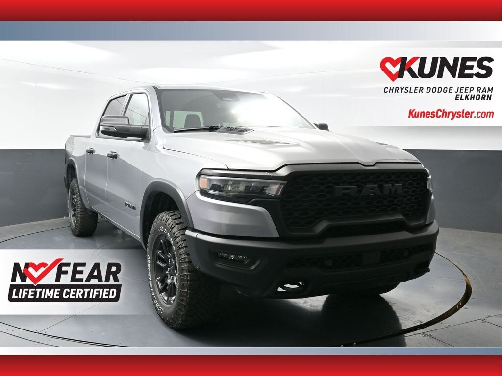 Used 2025 Ram 1500 Rebel Truck Crew Cab