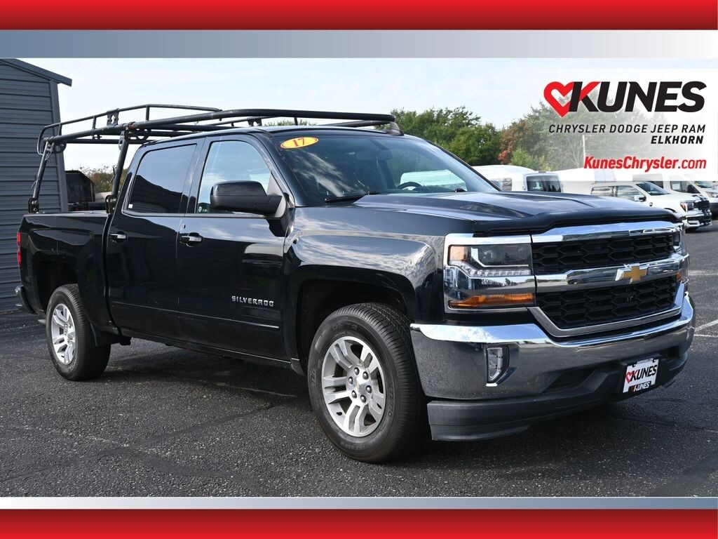Used 2017 Chevrolet Silverado 1500 LT w/1LT Truck Crew Cab