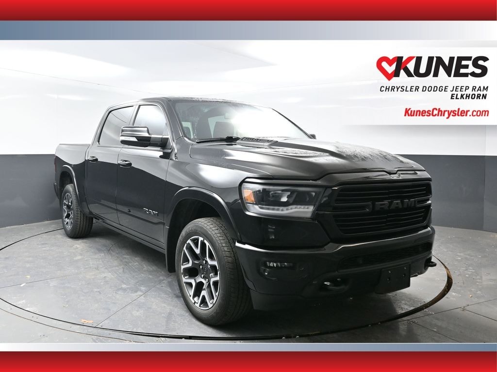 Used 2019 Ram 1500 Laramie Truck Crew Cab