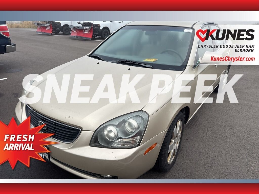 Used 2007 Kia Optima LX Sedan