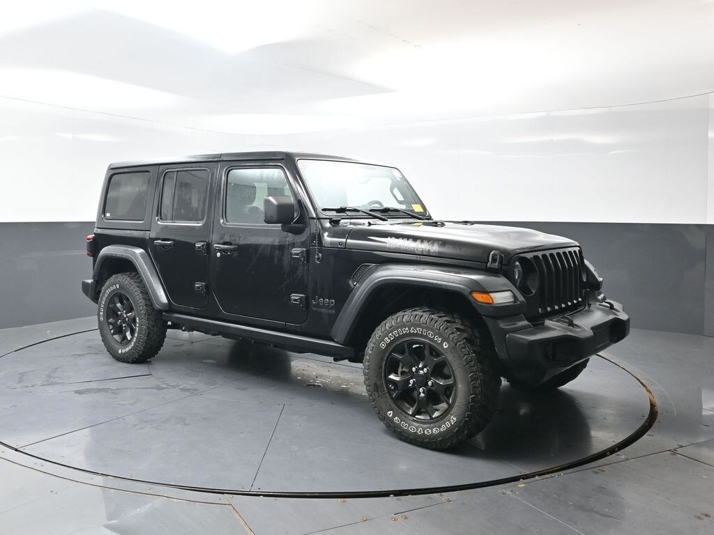 Used 2020 Jeep Wrangler Unlimited Sport SUV