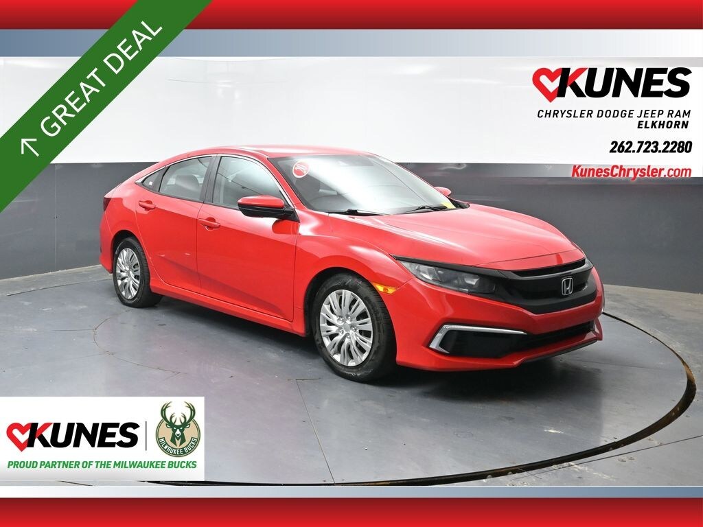 Used 2020 Honda Civic LX Sedan