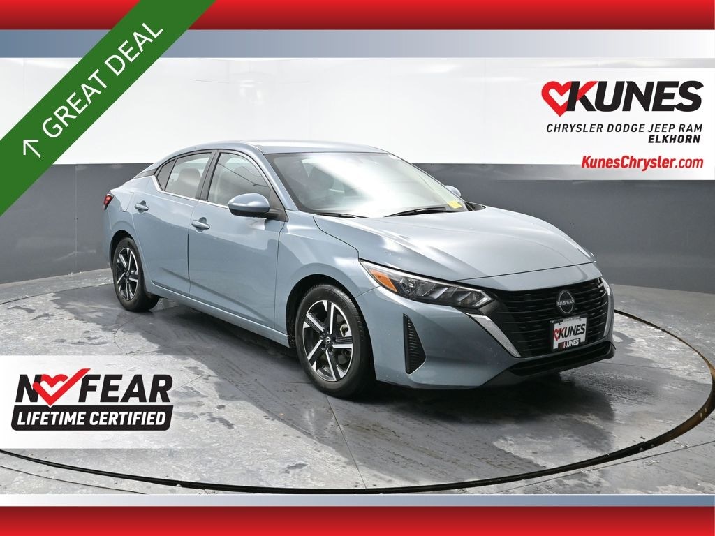 Used 2024 Nissan Sentra SV Sedan