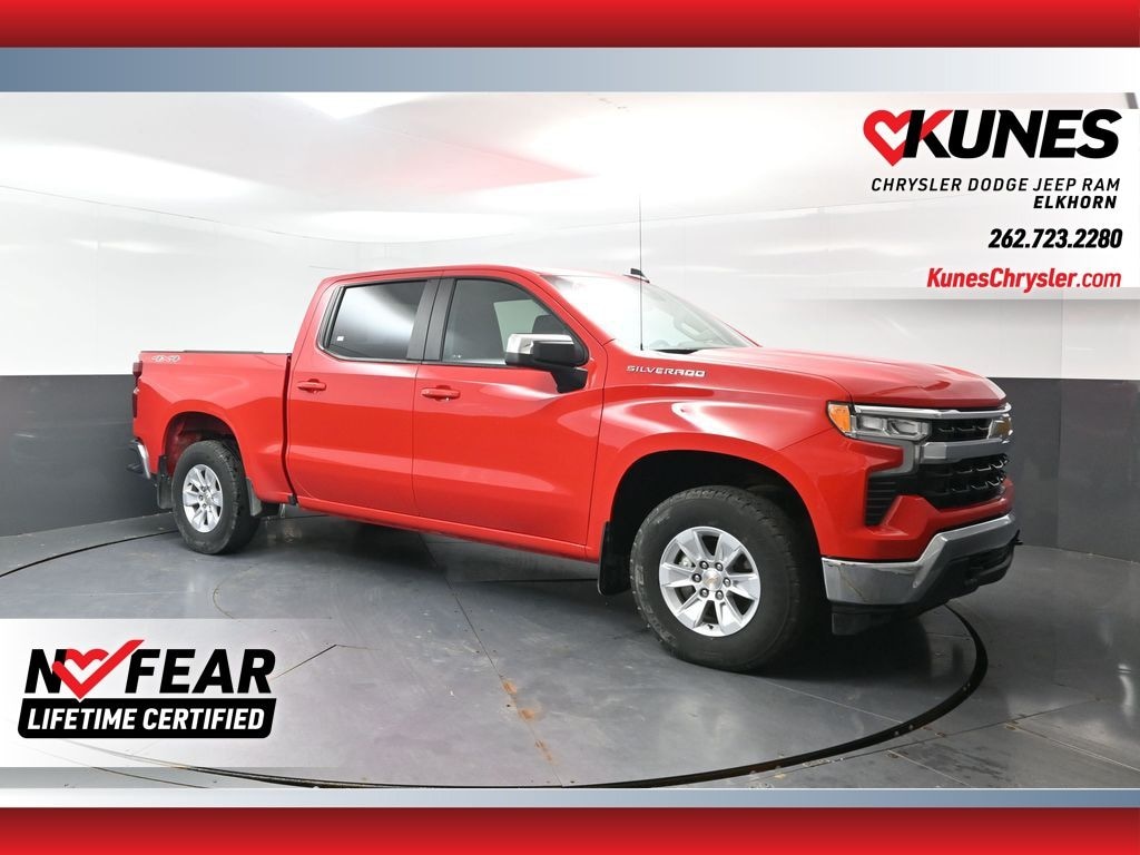 Used 2025 Chevrolet Silverado 1500 LT w/1LT Truck Crew Cab