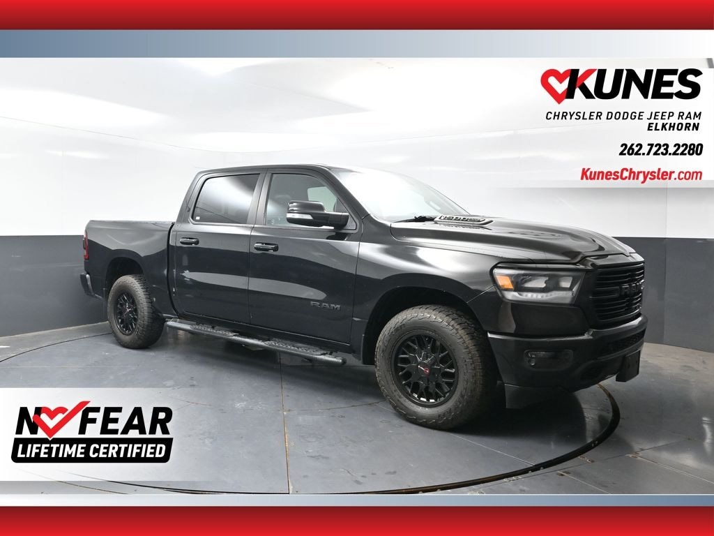 Used 2020 Ram 1500 Rebel Truck Crew Cab