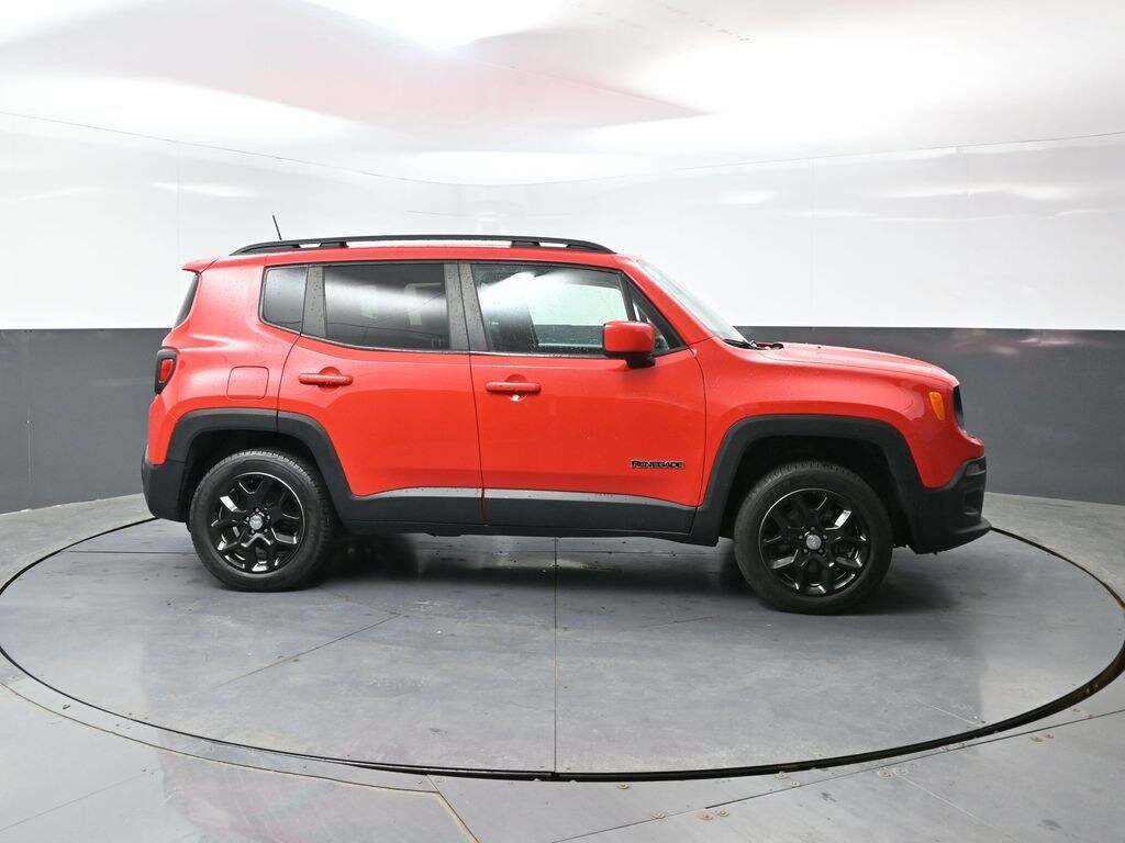 Used 2018 Jeep Renegade Latitude 4x4 SUV