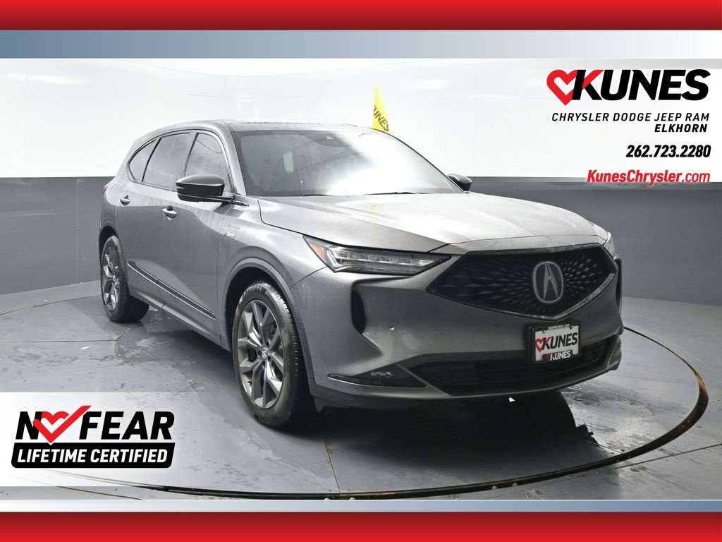 Used 2024 Acura MDX SH-AWD A-Spec Package SUV