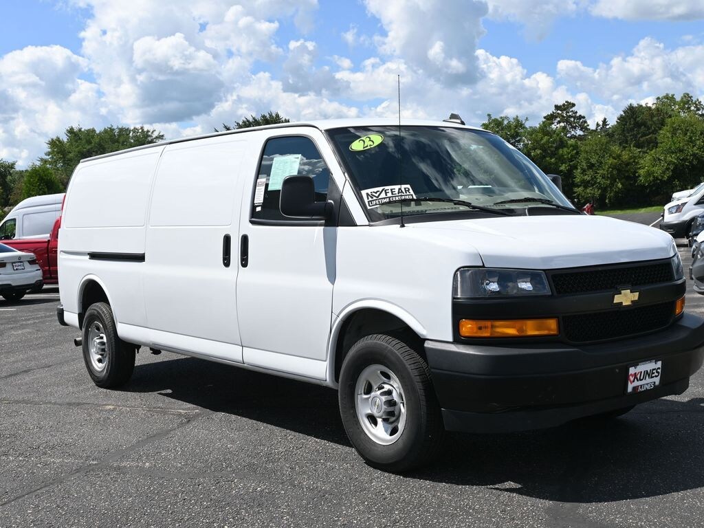 Used 2023 Chevrolet Express 2500 Work Van Van Extended Cargo Van