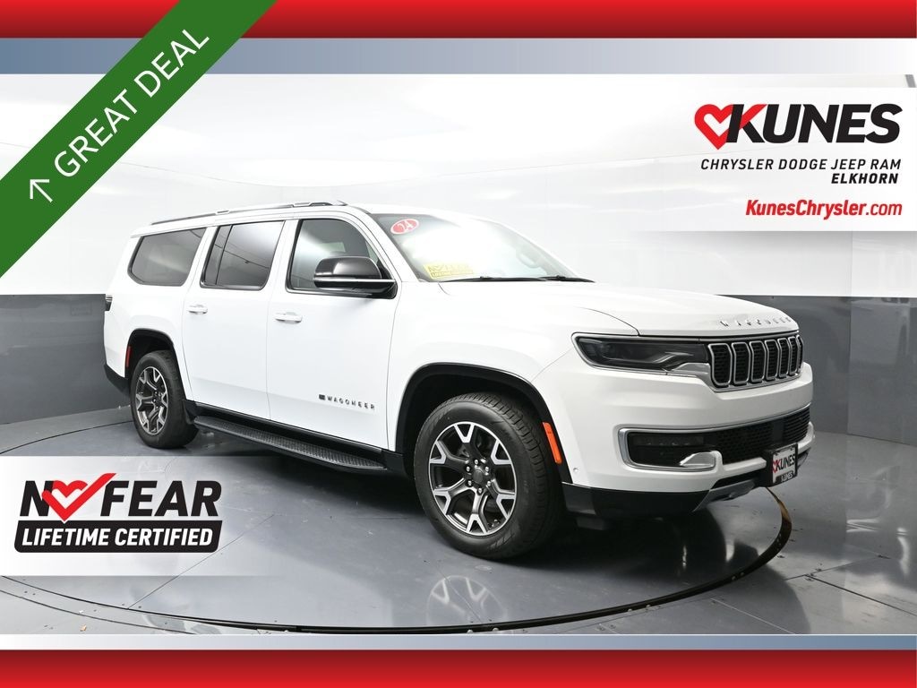 Used 2024 Jeep Wagoneer L Series III SUV