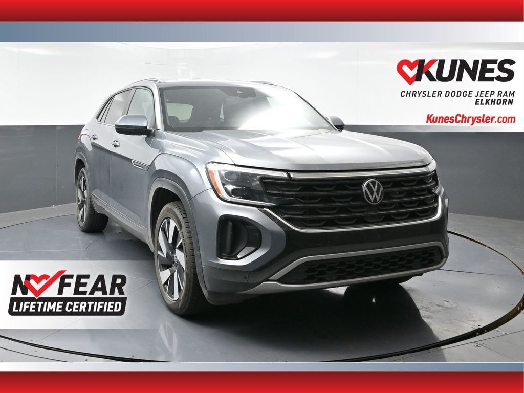 Certified 2024 Volkswagen Atlas Cross Sport 2.0T SE w/Technology SUV