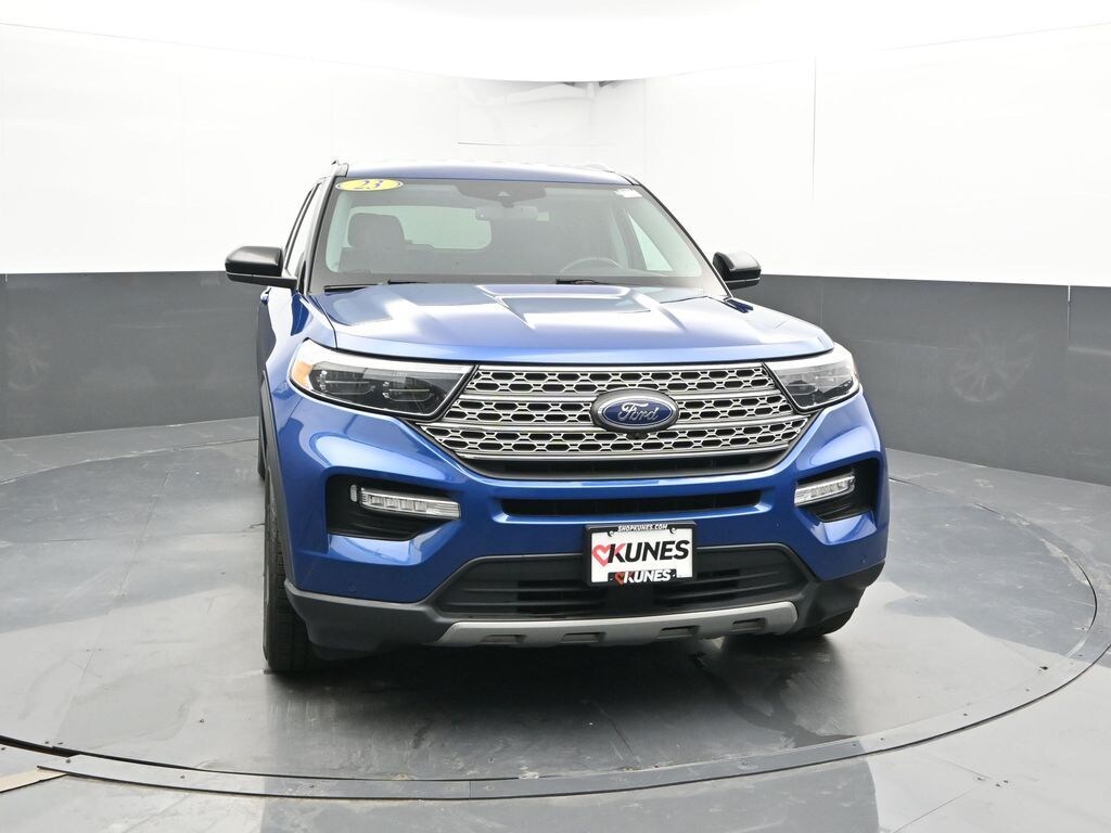 Used 2023 Ford Explorer Limited SUV