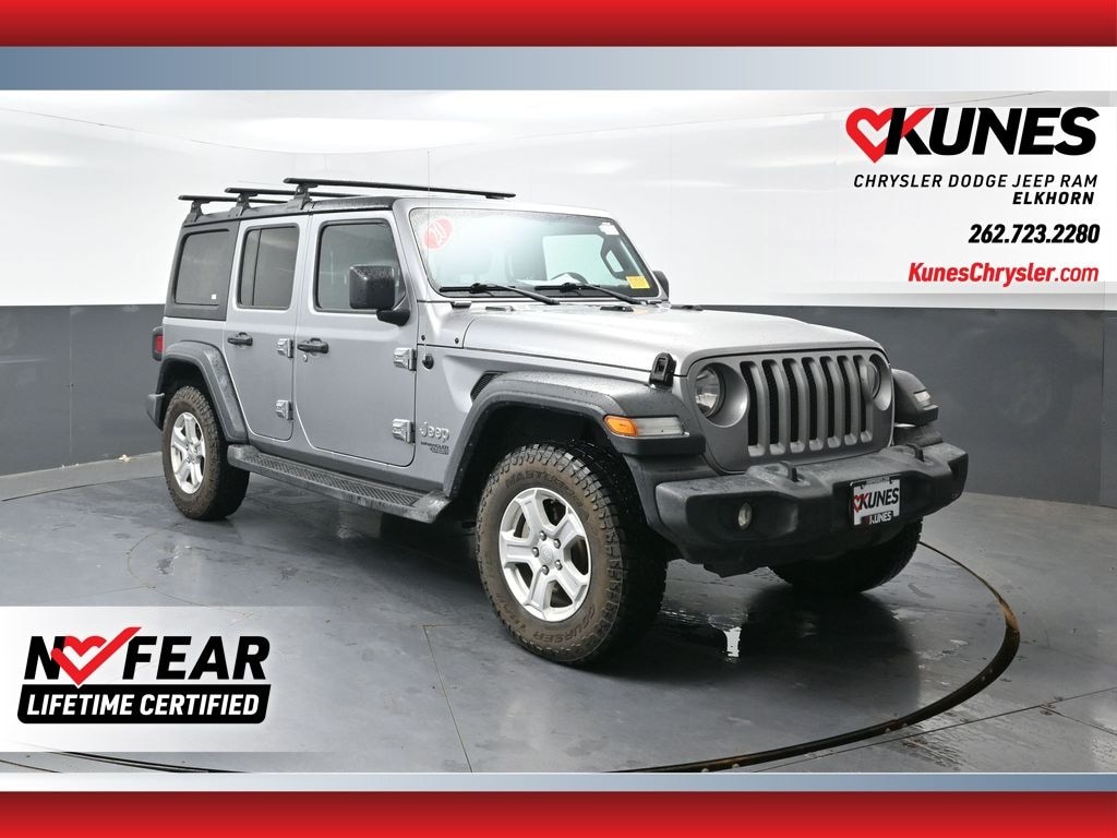 Used 2020 Jeep Wrangler Unlimited Sport SUV