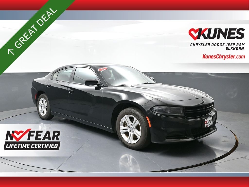 Used 2022 Dodge Charger SXT Sedan