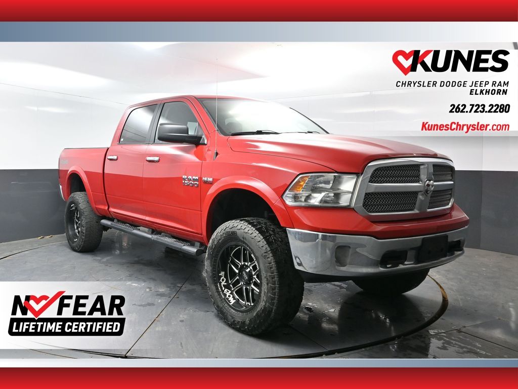 2018 RAM 1500 Harvest Crew Cab 4x4 6'4" Box's photo