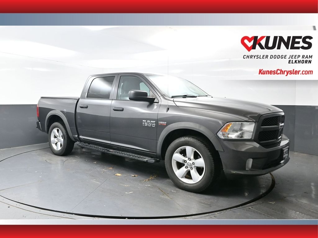 Used 2015 Ram 1500 Tradesman/Express Truck Crew Cab