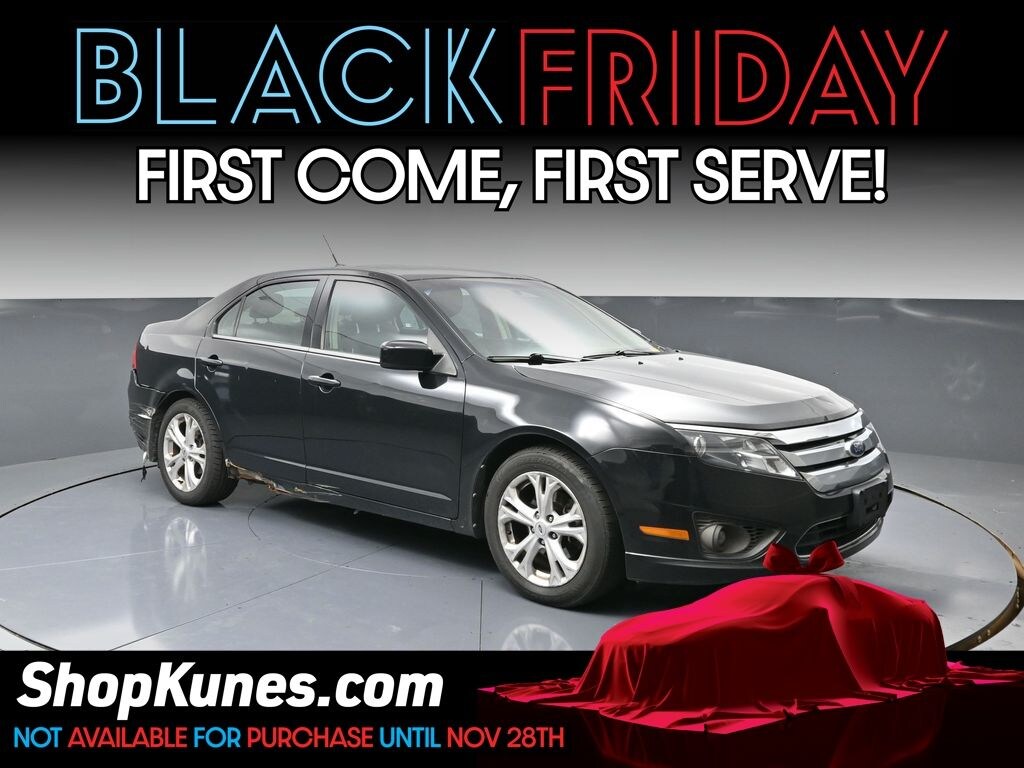 Used 2012 Ford Fusion SE Sedan