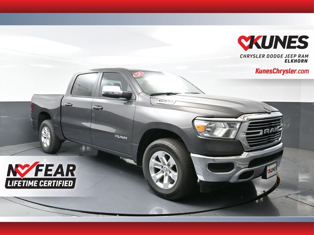 Used 2024 Ram 1500 Laramie Truck Crew Cab