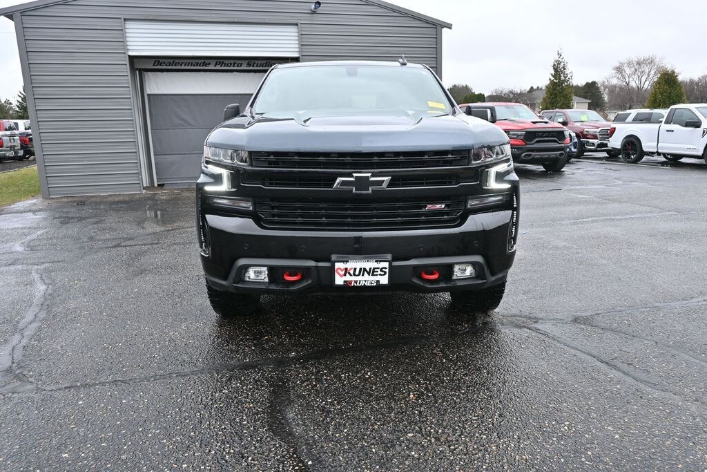 Used 2022 Chevrolet Silverado 1500 LTD LT Trail Boss Truck Crew Cab
