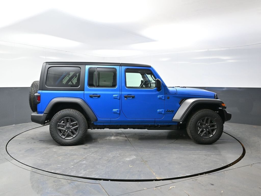 New 2026 Jeep Wrangler Sport S Sport Utility