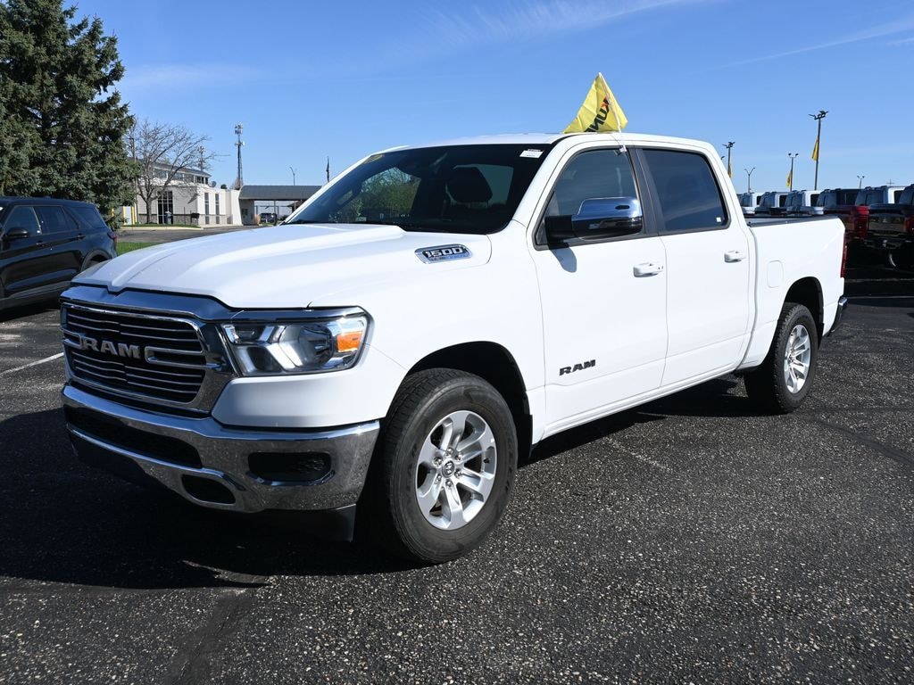 Used 2024 Ram 1500 Laramie Truck Crew Cab