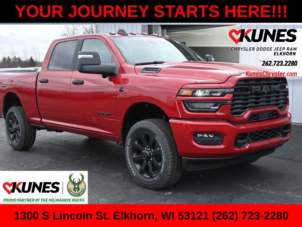 New 2026 Ram 2500 Big Horn Pickup