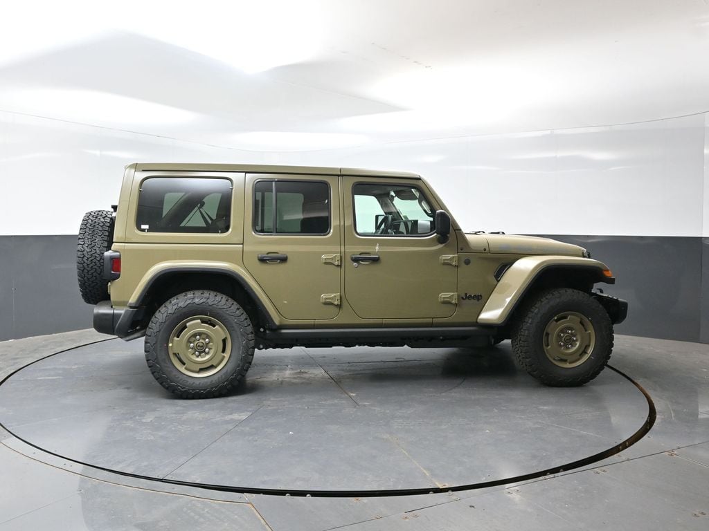 New 2026 Jeep Wrangler Willys 41 Sport Utility