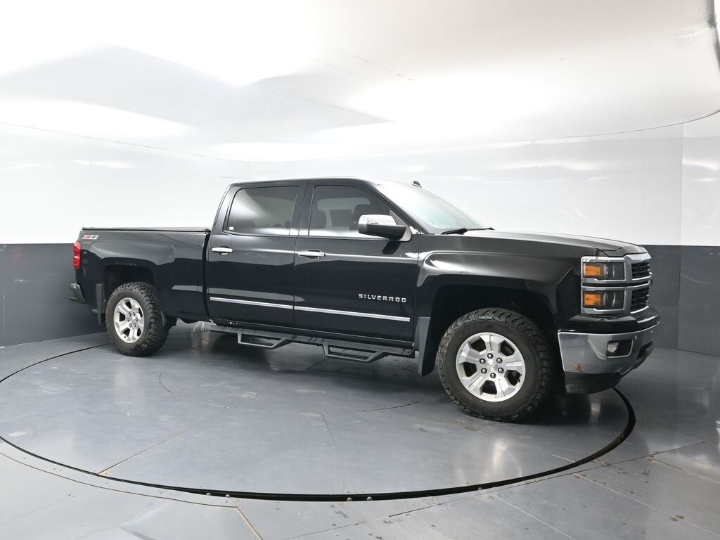 Used 2014 Chevrolet Silverado 1500 LTZ Truck Crew Cab