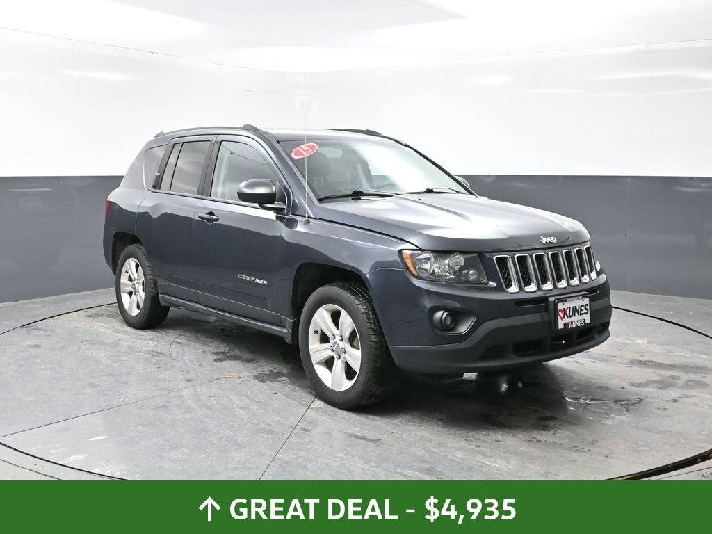 Used 2015 Jeep Compass Sport 4x4 SUV