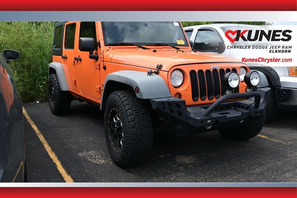 Used 2012 Jeep Wrangler Unlimited Sport SUV
