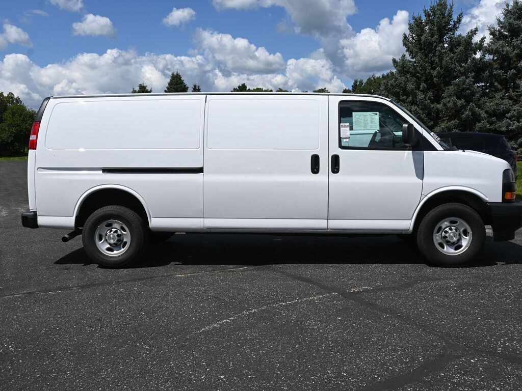 Used 2023 Chevrolet Express 2500 Work Van Van Extended Cargo Van