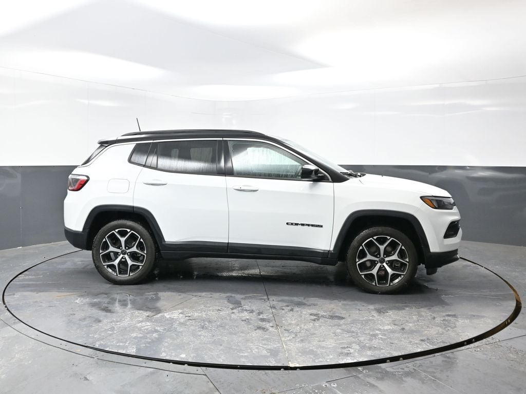 Used 2025 Jeep Compass Limited SUV
