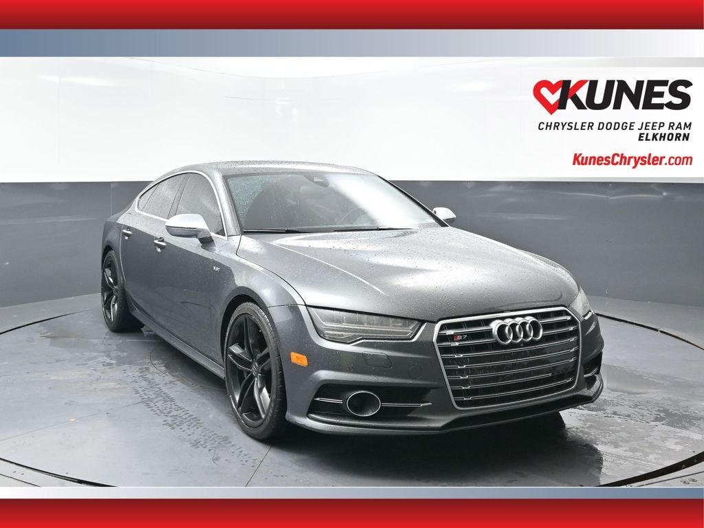Used 2016 Audi S7 4.0T Sedan