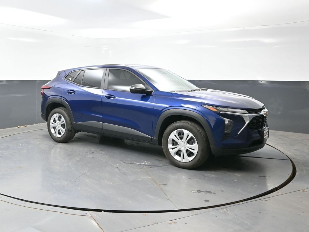 Used 2024 Chevrolet Trax LS SUV