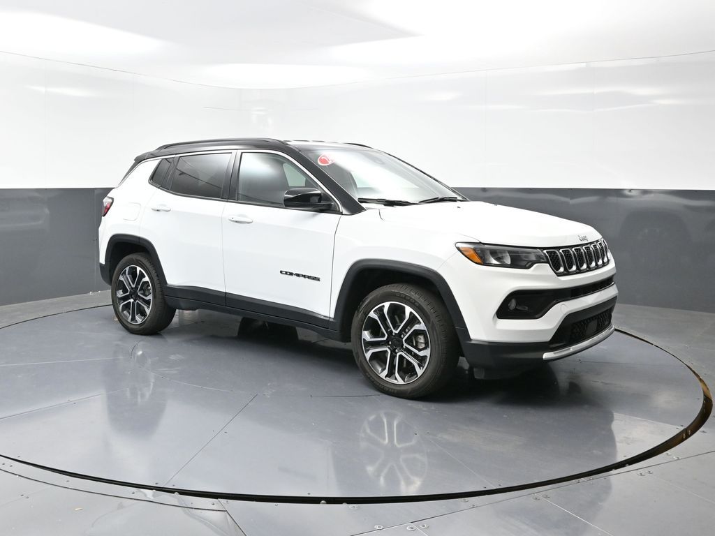 2024 Jeep Compass Limited photo 2