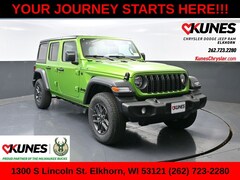 2026 Jeep Wrangler Sport S Sport Utility